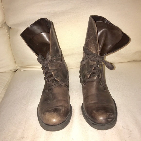 calvin klein military boots